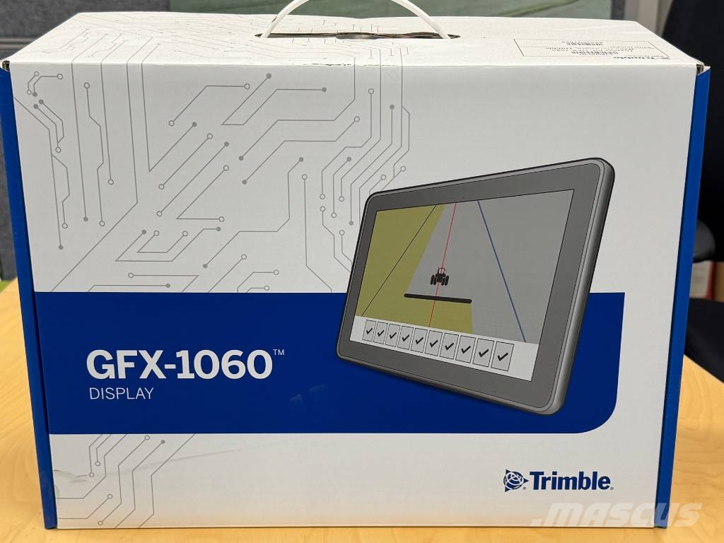 Trimble GFX-1060& NAV900 Ajo-Opastin النظام العالمي لتحديد المواقع GPS