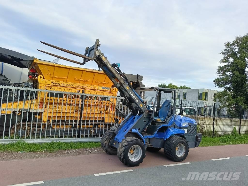 Multione 10.8DT minishovel 2140 kg loader lader Mini pale