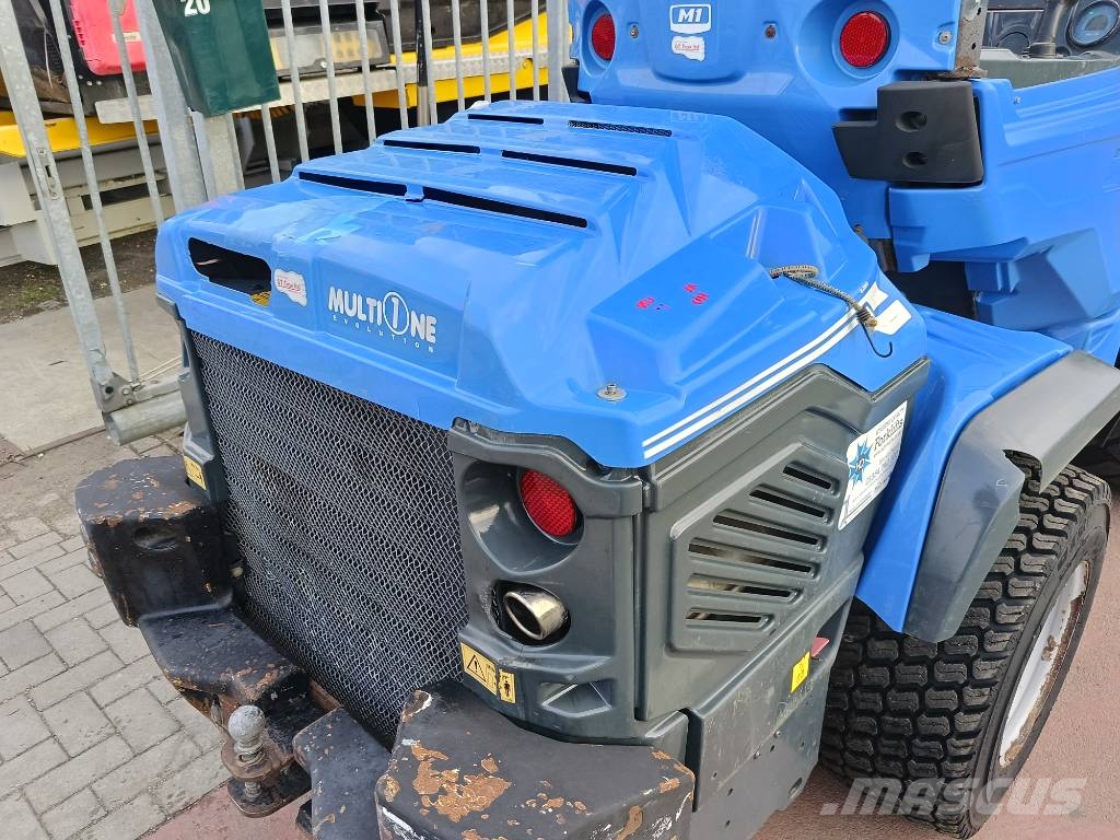 Multione 10.8DT minishovel 2140 kg loader lader Mini pale