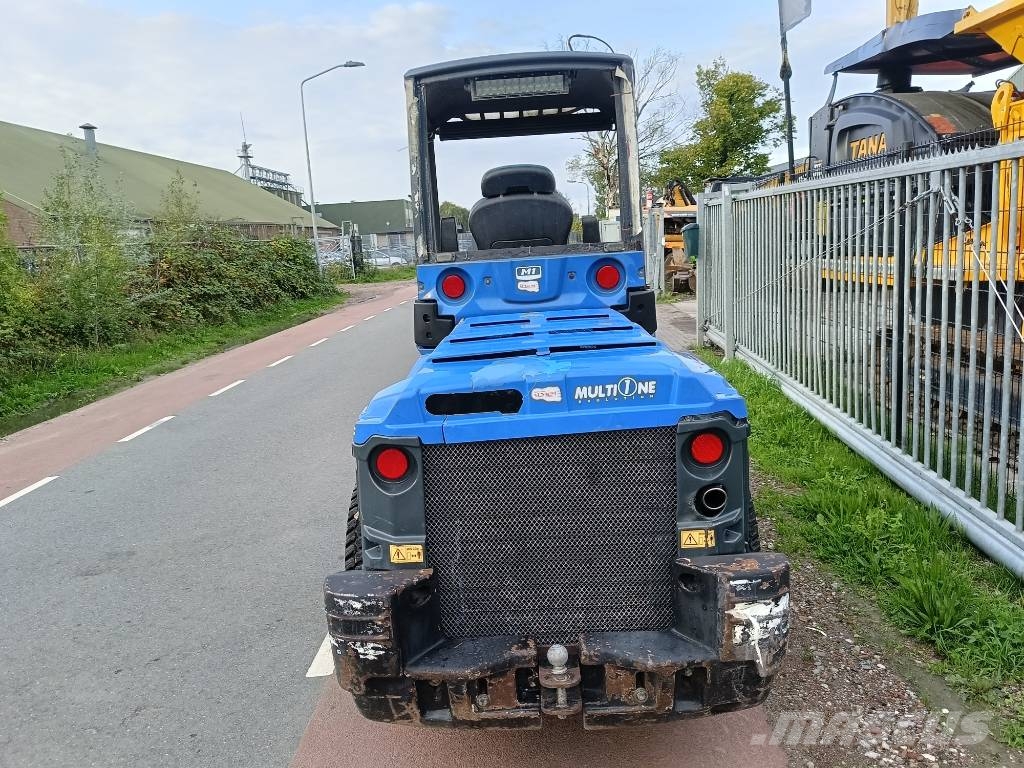 Multione 10.8DT minishovel 2140 kg loader lader Mini pale
