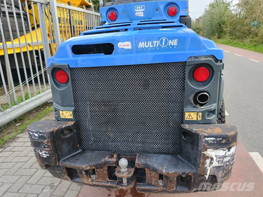 Multione 10.8DT minishovel 2140 kg loader lader Mini pale