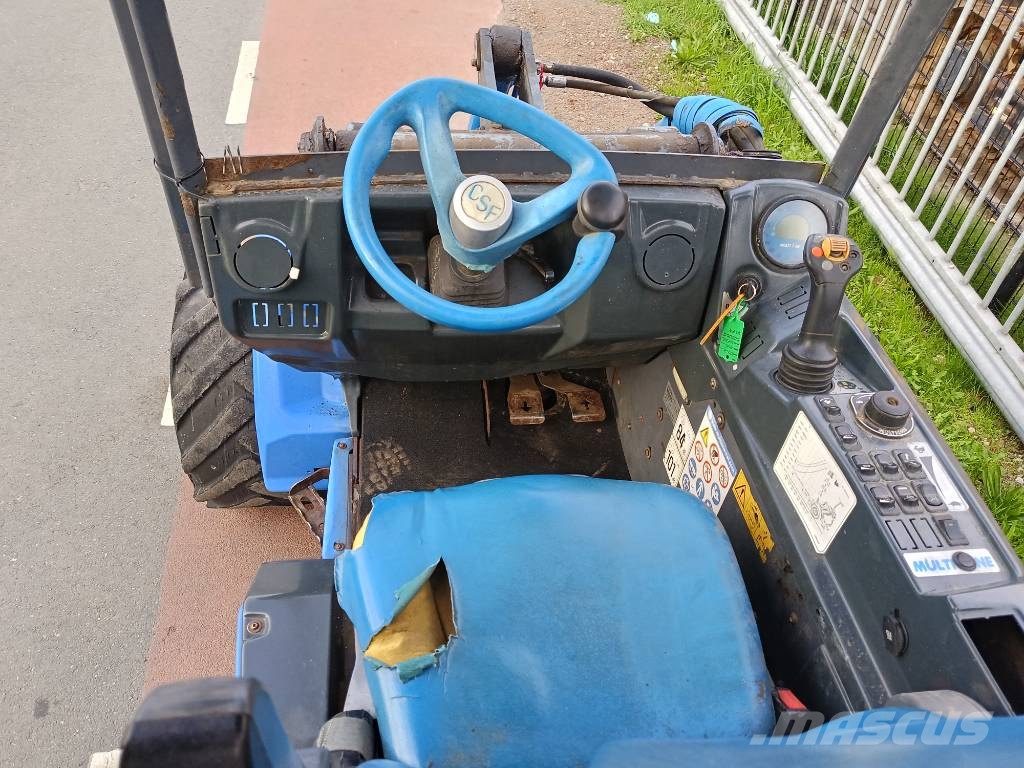 Multione 10.8DT minishovel 2140 kg loader lader Mini pale