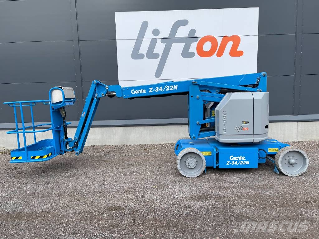 Genie Z 34/22 N Articulated boom lifts