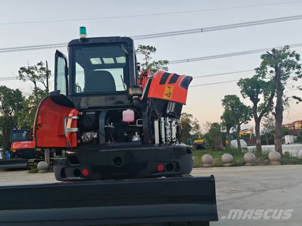Kubota KX057-4 EXCAVATOR Minigravere <7t