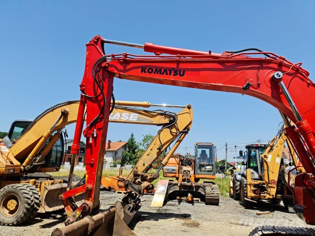 Komatsu PC 138-8 Εκσκαφείς με ερπύστριες