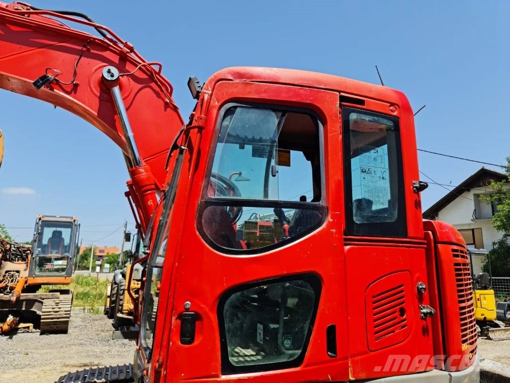 Komatsu PC 138-8 Εκσκαφείς με ερπύστριες