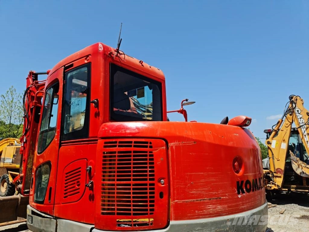 Komatsu PC 138-8 Εκσκαφείς με ερπύστριες