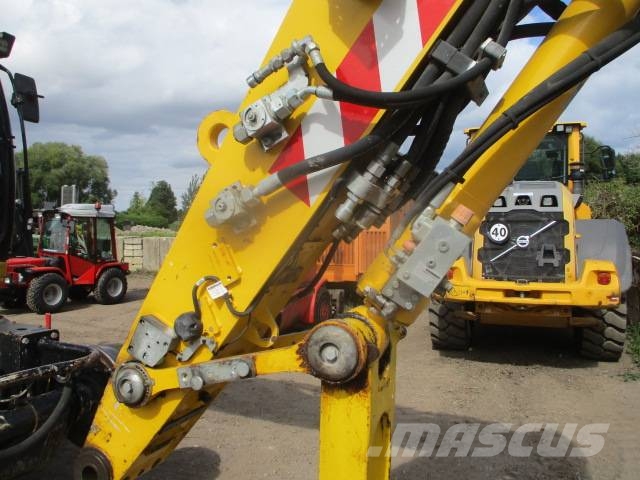 Liebherr A 922 Rail Litronic Escavatori gommati