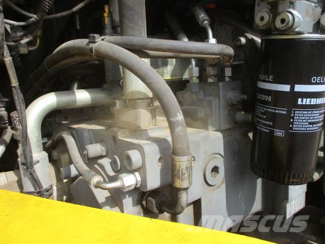 Liebherr A 922 Rail Litronic Escavatori gommati