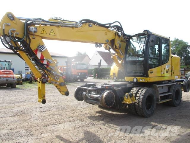 Liebherr A 922 Rail Litronic Escavatori gommati