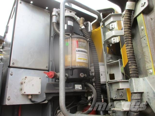 Liebherr A 922 Rail Litronic Escavatori gommati