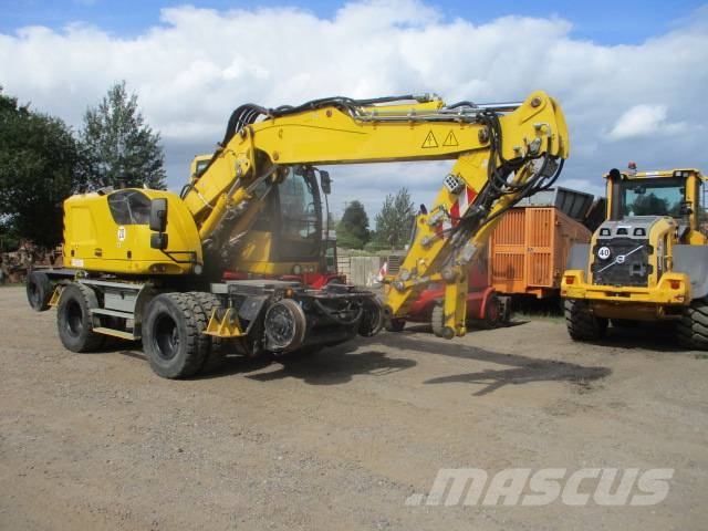 Liebherr A 922 Rail Litronic Escavatori gommati