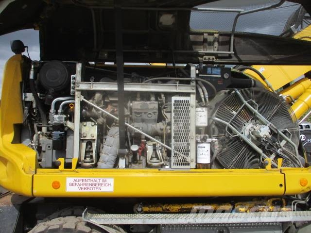 Liebherr A 922 Rail Litronic + 1604 K ZW Wielgraafmachines