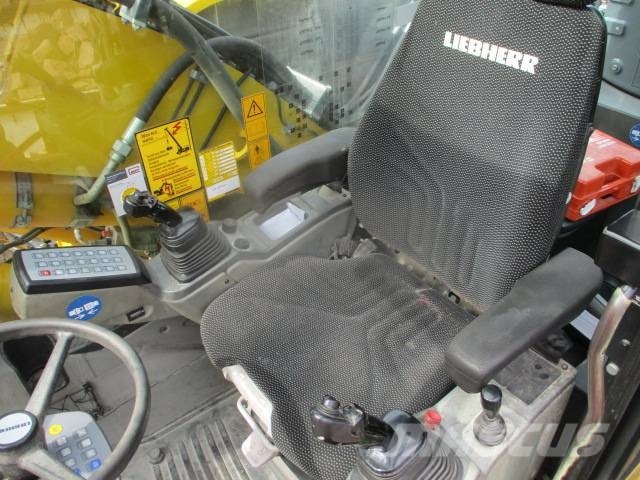 Liebherr A 922 Rail Litronic + 1604 K ZW Wielgraafmachines