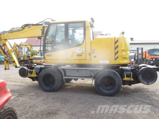Liebherr A 922 Rail Litronic + 1604 K ZW Wielgraafmachines