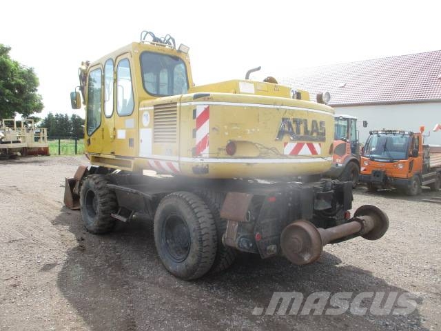 Liebherr A 922 Rail Litronic + 1604 K ZW Wielgraafmachines