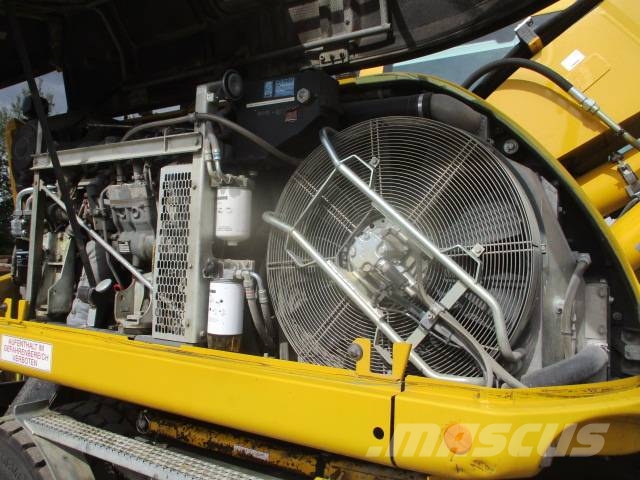 Liebherr A 922 Rail Litronic + 1604 K ZW Wielgraafmachines