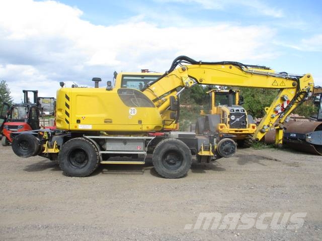 Liebherr A 922 Rail Litronic + 1604 K ZW Wielgraafmachines