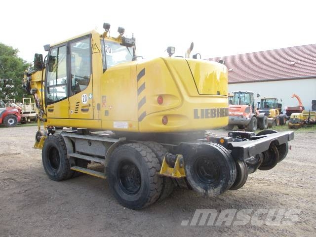 Liebherr A 922 Rail Litronic + 1604 K ZW Wielgraafmachines