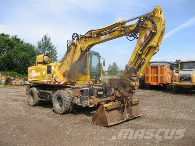Liebherr A 922 Rail Litronic + 1604 K ZW Wielgraafmachines