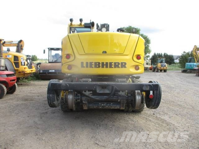 Liebherr A 922 Rail Litronic + 1604 K ZW Wielgraafmachines