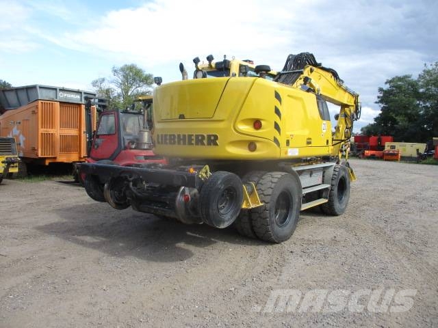 Liebherr A 922 Rail Litronic + 1604 K ZW Wielgraafmachines