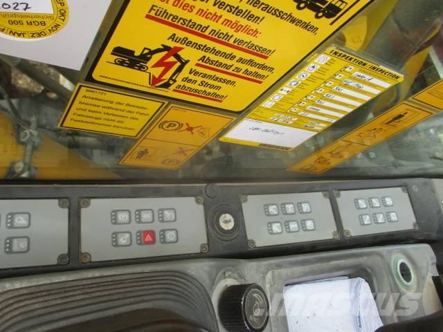 Liebherr A 922 Rail Litronic + 1604 K ZW Wielgraafmachines