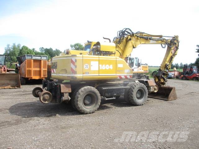 Liebherr A 922 Rail Litronic + 1604 K ZW Wielgraafmachines