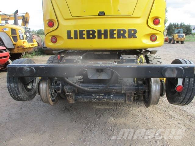 Liebherr A 922 Rail Litronic + 1604 K ZW Wielgraafmachines