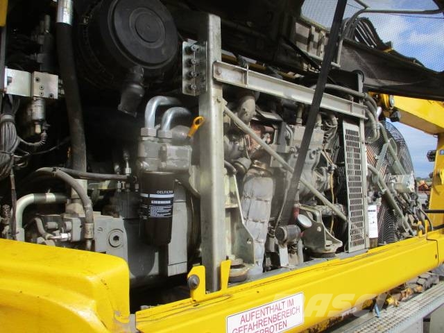 Liebherr A 922 Rail Litronic + 1604 K ZW Wielgraafmachines