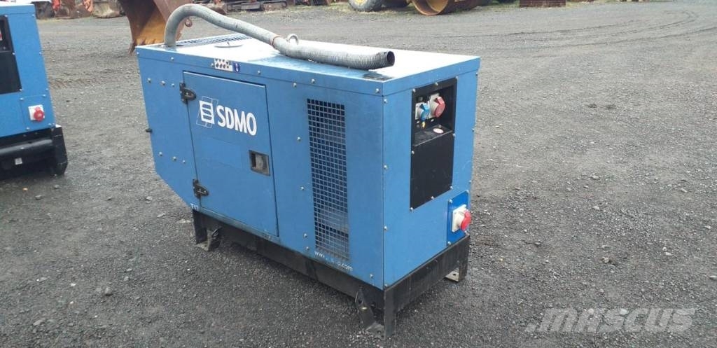 Sdmo T 12 K Dyzeliniai generatoriai