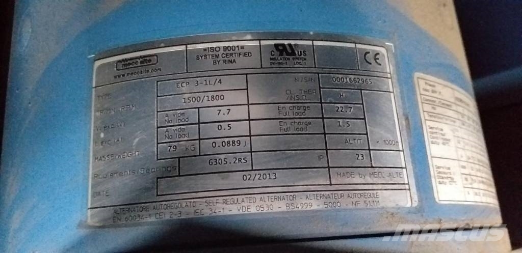Sdmo T 12 K Dyzeliniai generatoriai