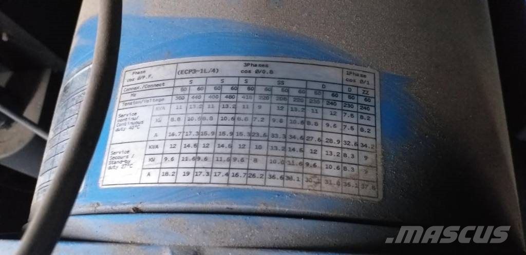 Sdmo T 12 K Dyzeliniai generatoriai