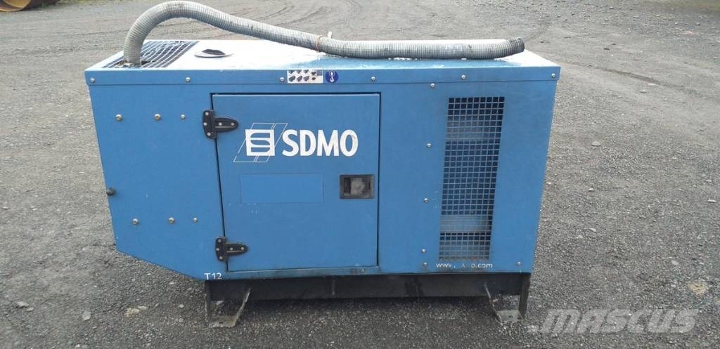 Sdmo T 12 K Dyzeliniai generatoriai