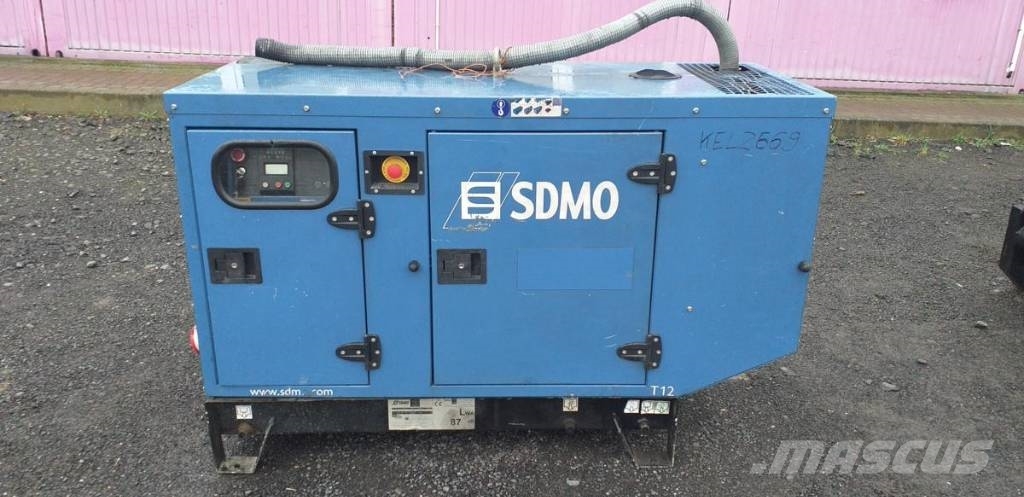 Sdmo T 12 K Dyzeliniai generatoriai