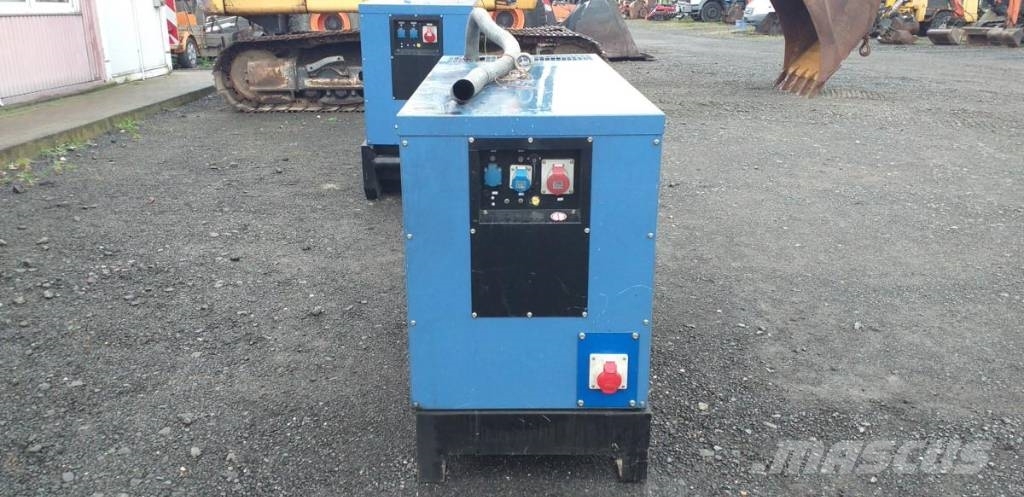 Sdmo T 12 K Dyzeliniai generatoriai