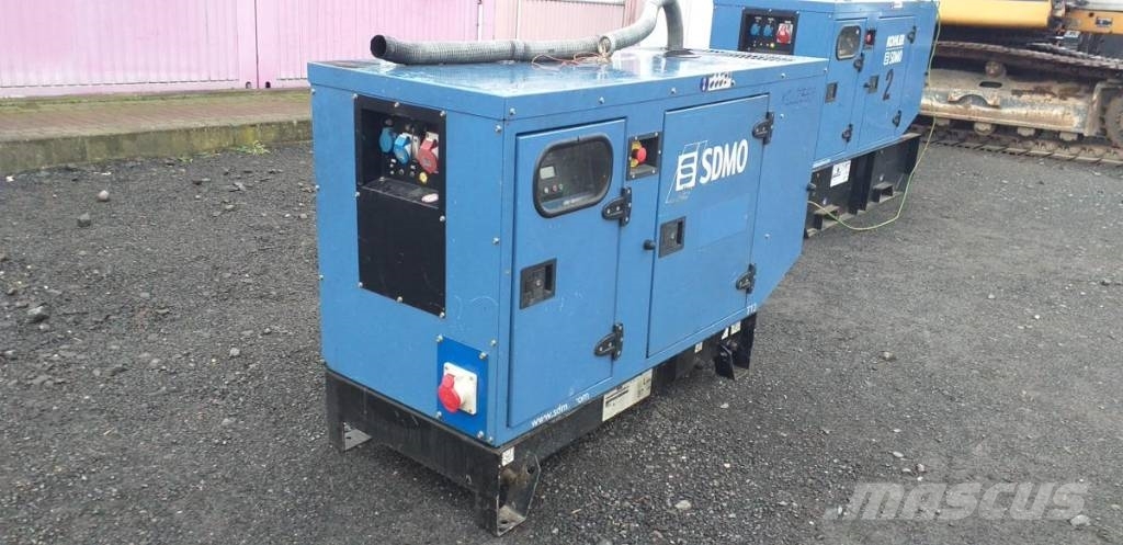 Sdmo T 12 K Dyzeliniai generatoriai