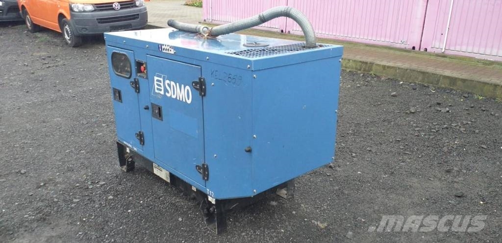 Sdmo T 12 K Dyzeliniai generatoriai