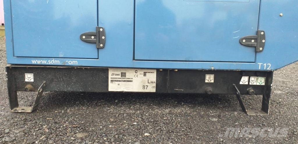 Sdmo T 12 K Dyzeliniai generatoriai
