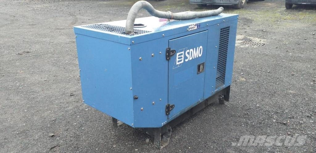 Sdmo T 12 K Dyzeliniai generatoriai