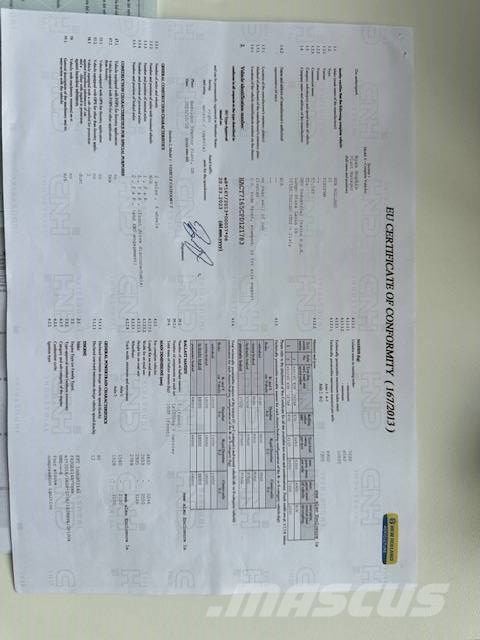 New Holland T7.165 S T 7.165 S トラクター
