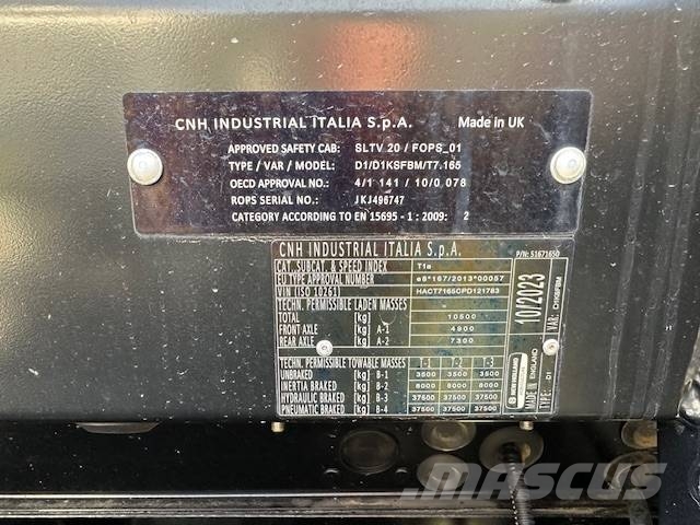 New Holland T7.165 S T 7.165 S トラクター