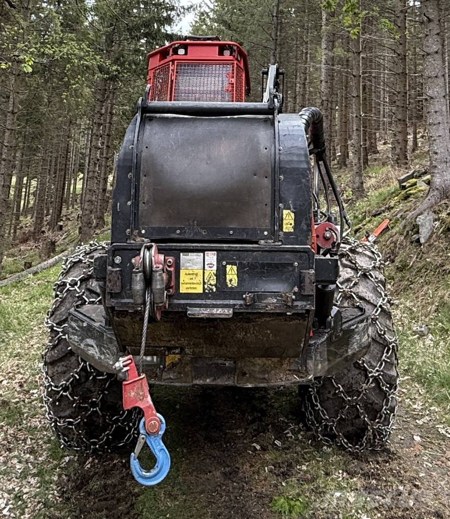 Komatsu 901TX Харвестери
