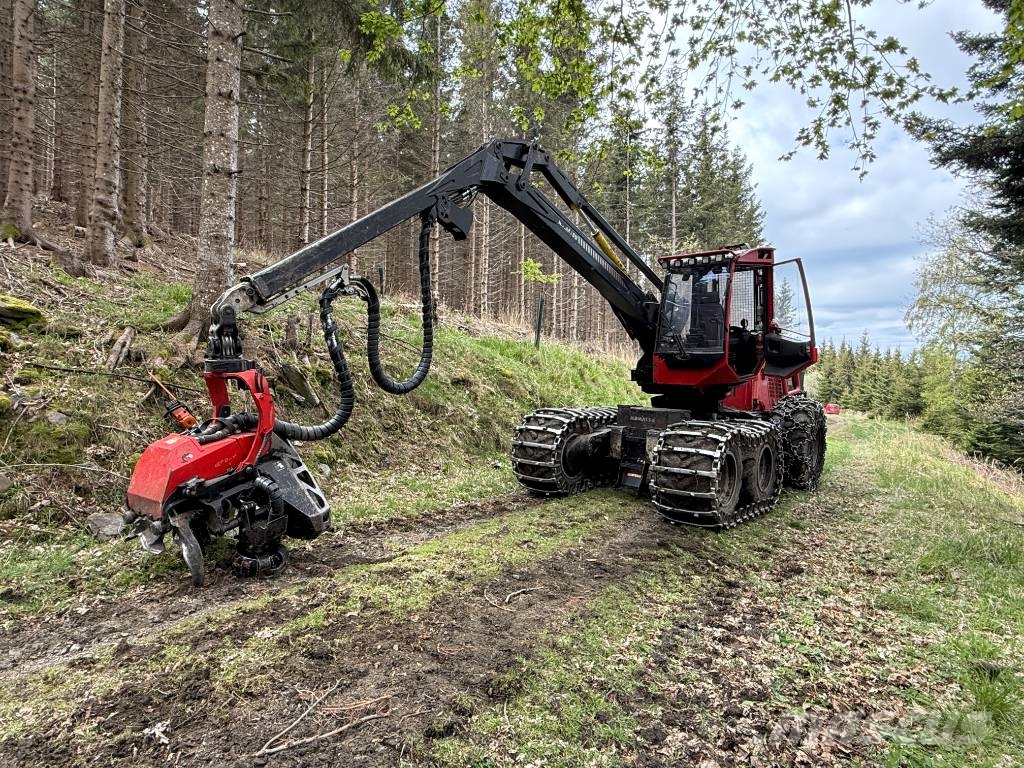 Komatsu 901TX Харвестери