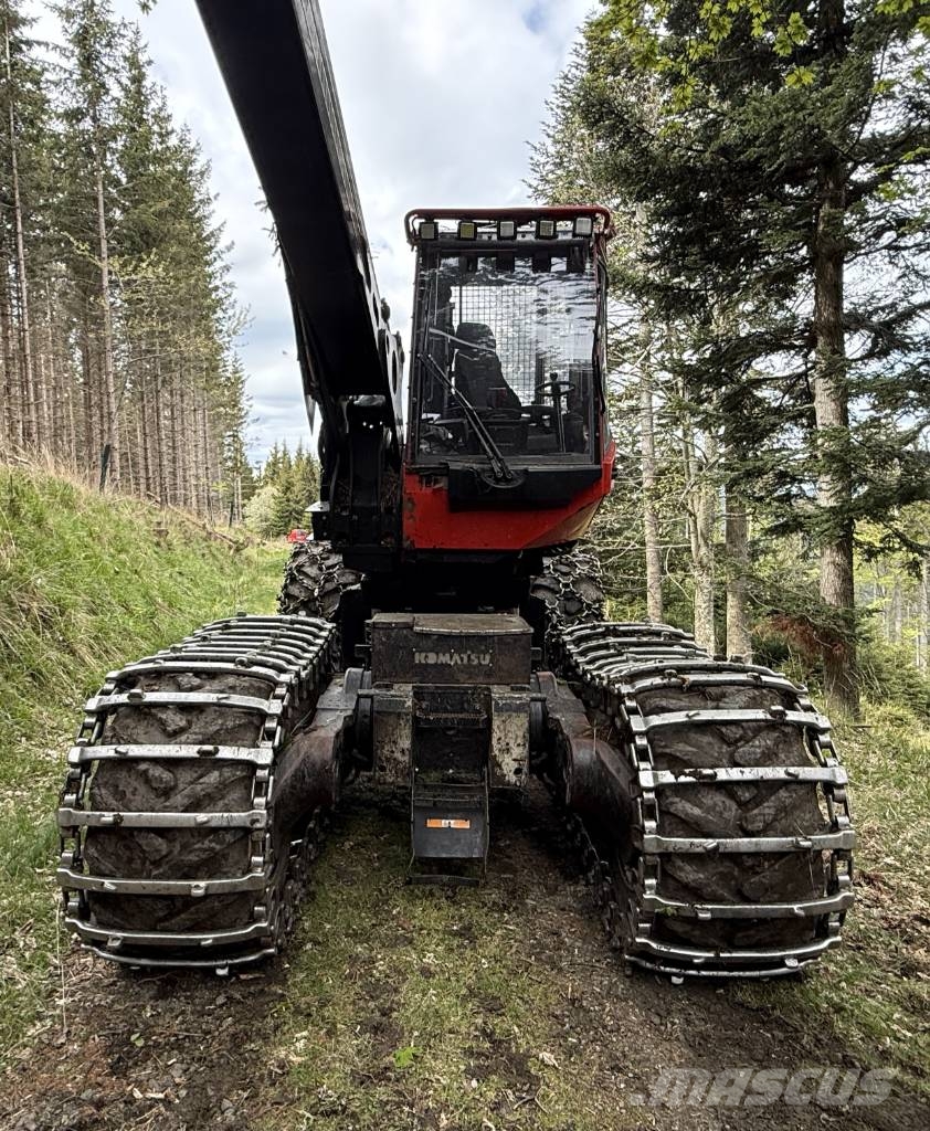Komatsu 901TX Харвестери