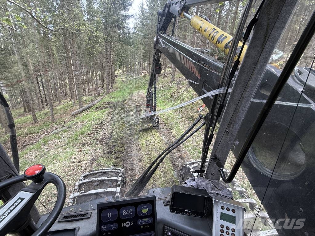Komatsu 901TX Харвестери