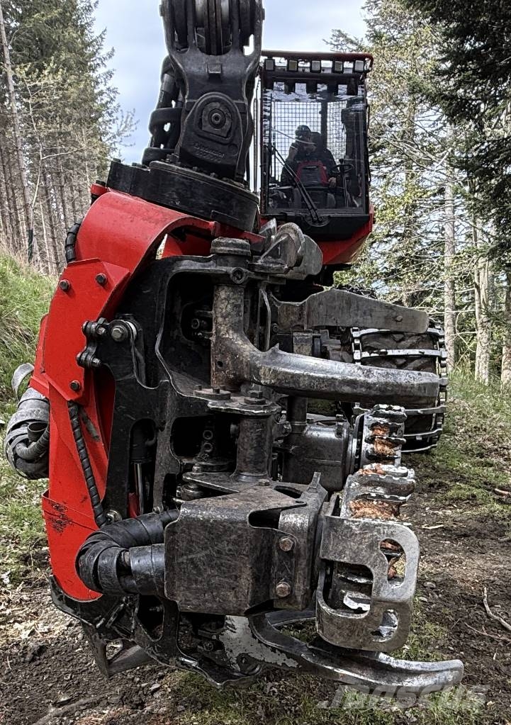 Komatsu 901TX Харвестери