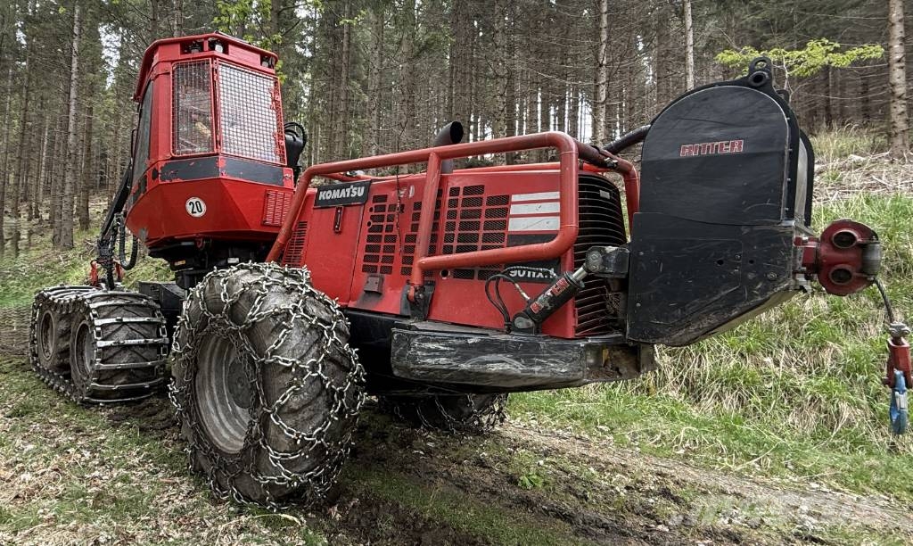 Komatsu 901TX Харвестери