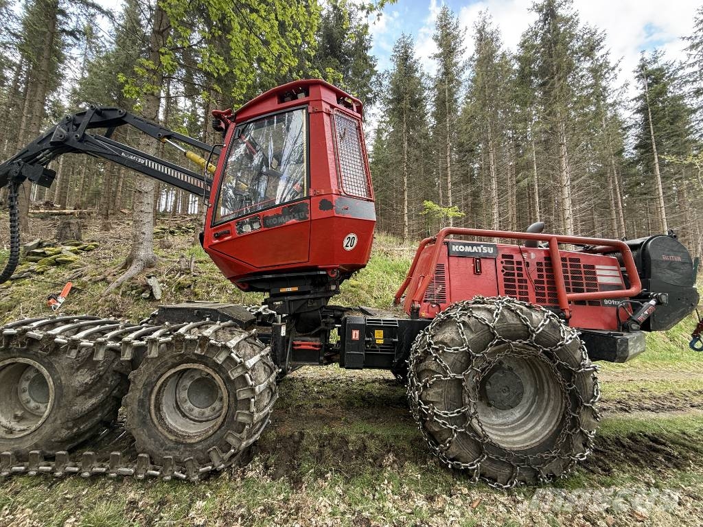 Komatsu 901TX Харвестери