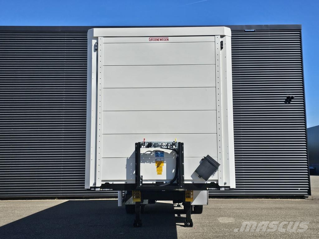 Groenewegen CITY - 835 cm / LAADKLEP Semirremolques con carrocería de caja